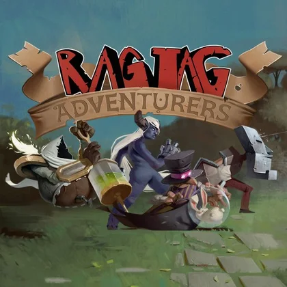 Ragtag Adventurers cover art