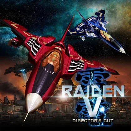 Raiden V: Director's Cut cover art