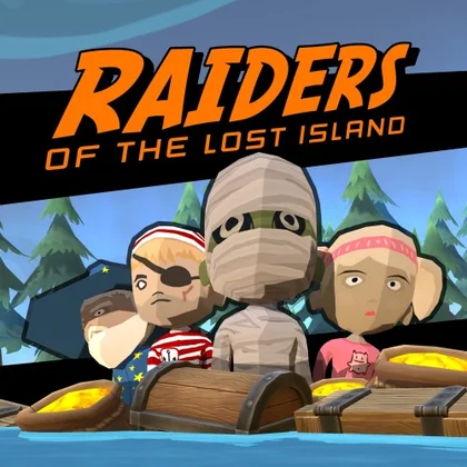 Raiders Of The Lost Island cover art