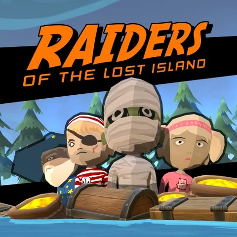 Raiders Of The Lost Island cover art