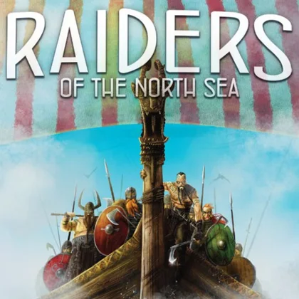 Raiders of the North Sea cover art