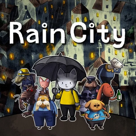 Rain City cover art