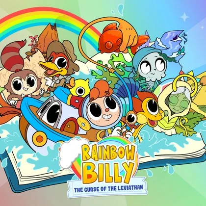 Rainbow Billy: The Curse of the Leviathan cover art