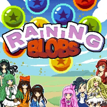 Raining Blobs cover art