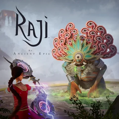 Raji: An Ancient Epic cover art