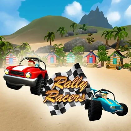 Rally Racers cover art