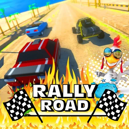 Rally Road cover art