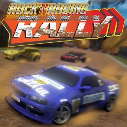 Rally Rock 'N Racing cover art