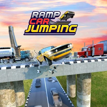 Ramp Car Jumping cover art