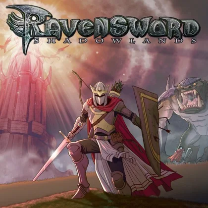 Ravensword: Shadowlands cover art