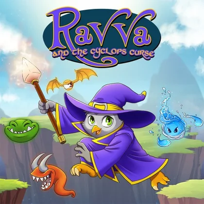 Ravva and the Cyclops Curse cover art