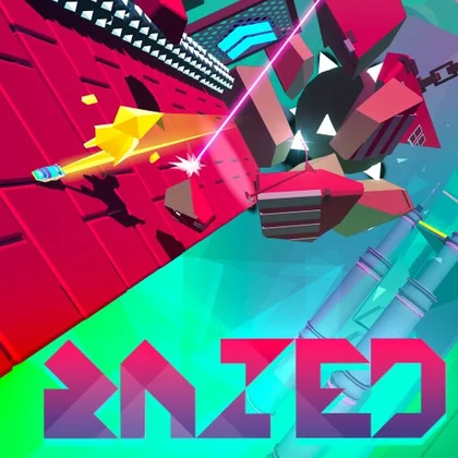 RAZED cover art