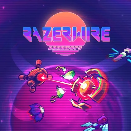 RazerWire: Nanowars cover art