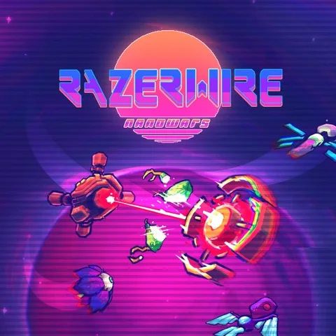RazerWire: Nanowars cover art