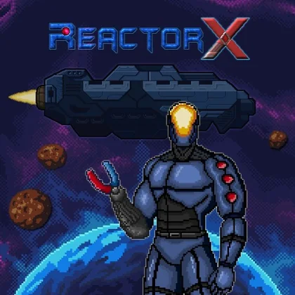ReactorX cover art