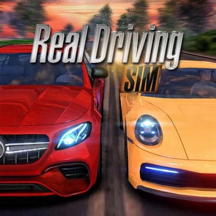 Real Driving Sim cover art