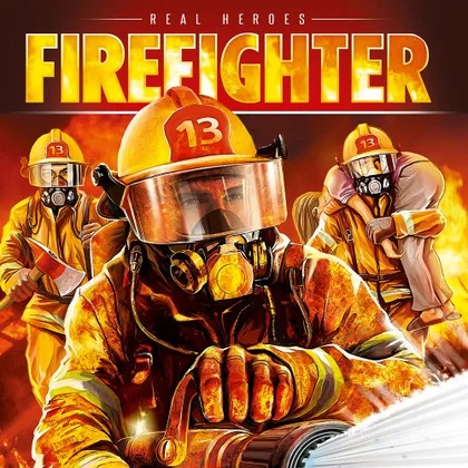 Real Heroes: Firefighter cover art