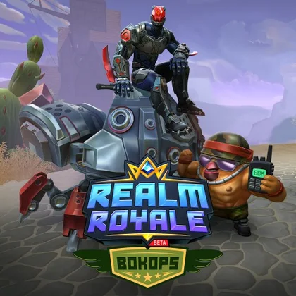Realm Royale cover art