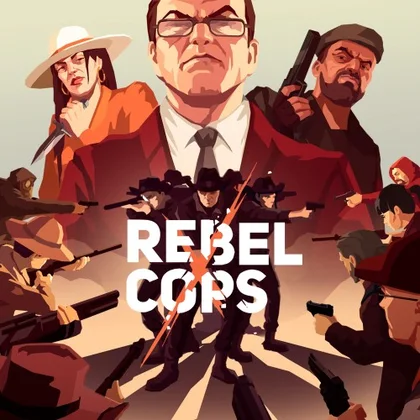 Rebel Cops cover art