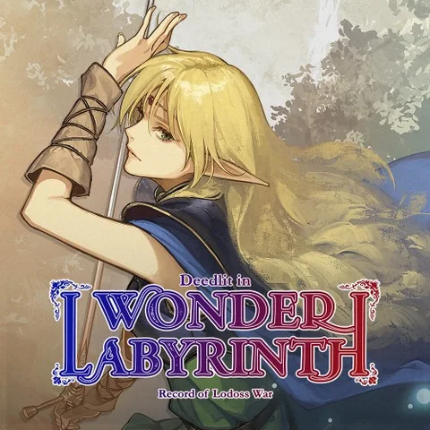 Record of Lodoss War -Deedlit in Wonder Labyrinth cover art