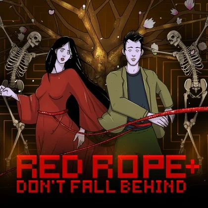 Red Rope: Don't Fall Behind + cover art