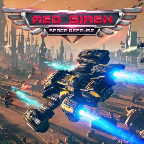 Red Siren: Space Defense cover art