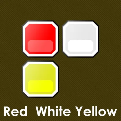 Red White Yellow cover art