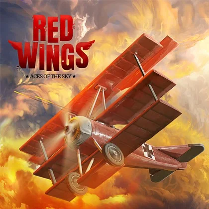 Red Wings: Aces of the Sky cover art