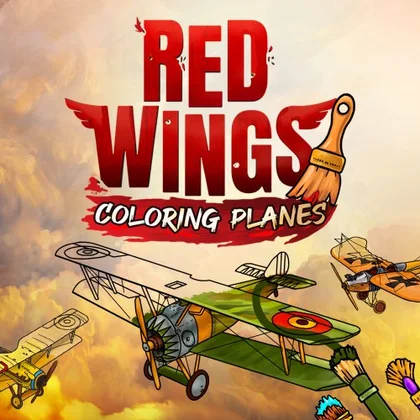 Red Wings: Coloring Planes cover art