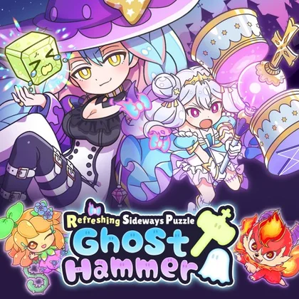 Refreshing Sideways Puzzle Ghost Hammer cover art