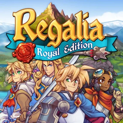 Regalia: Of Men and Monarchs - Royal Edition cover art