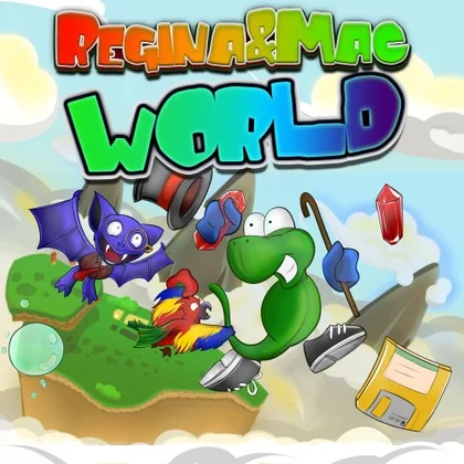 Regina & Mac World cover art