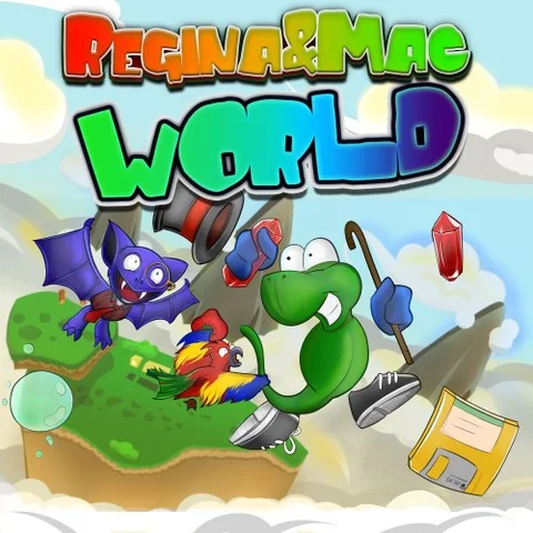 Regina & Mac World cover art