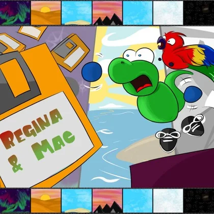 Regina & Mac cover art