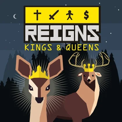 Reigns: Kings & Queens cover art