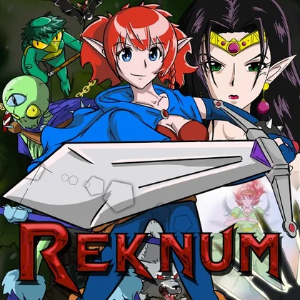 Reknum cover art