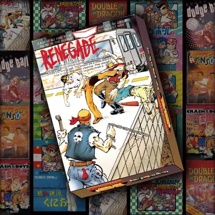 Renegade cover art