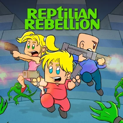 Reptilian Rebellion cover art