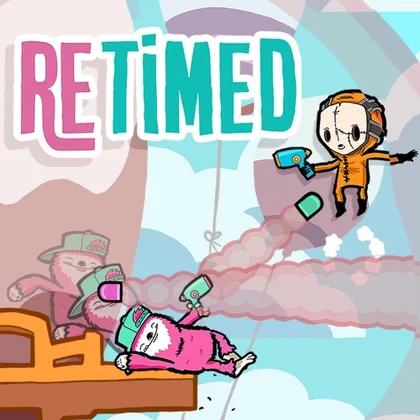 Retimed cover art