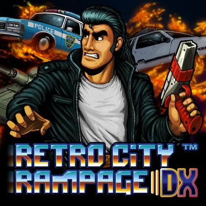Retro City Rampage DX cover art