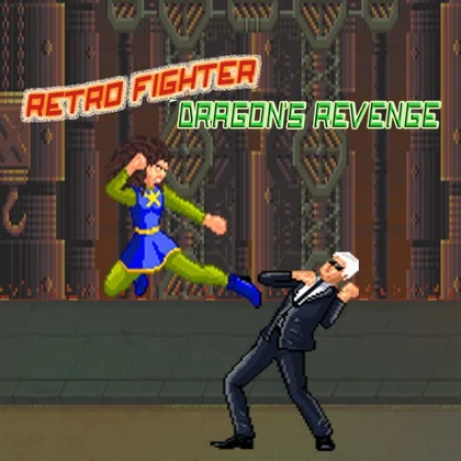 Retro Fighter - Dragon's Revenge cover art