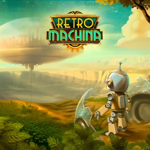 Retro Machina cover art