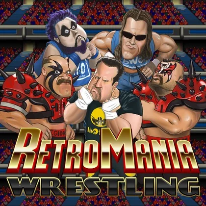 RetroMania Wrestling cover art