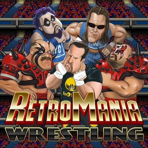RetroMania Wrestling cover art