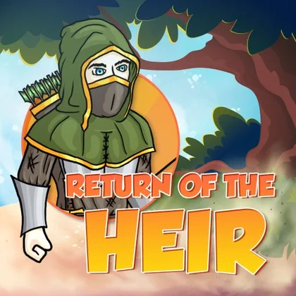 Return of the Heir cover art