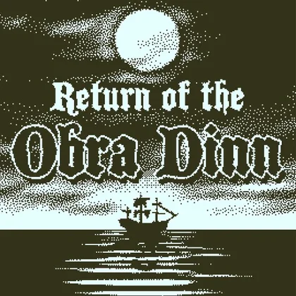 Return of the Obra Dinn cover art