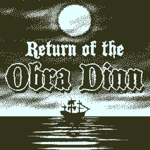 Return of the Obra Dinn cover art