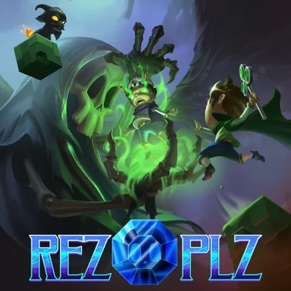 REZ PLZ cover art