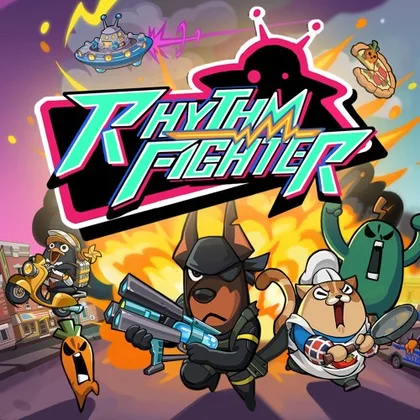 Rhythm Fighter cover art