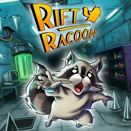 Rift Racoon cover art